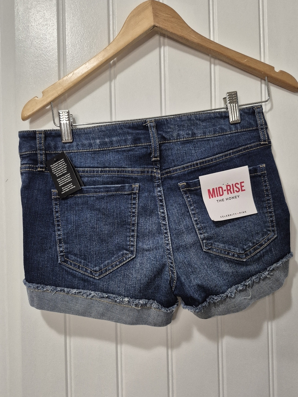 Celebrity Pink Honey Short Denim Jeans Size 5 Juniors New With Tags